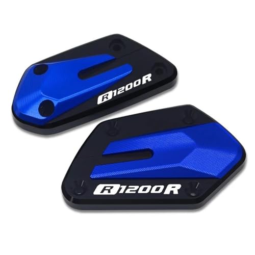 Couvercle réservoir liquide de frein BMW R1200RS R1200R 14-17 en alu bleu A