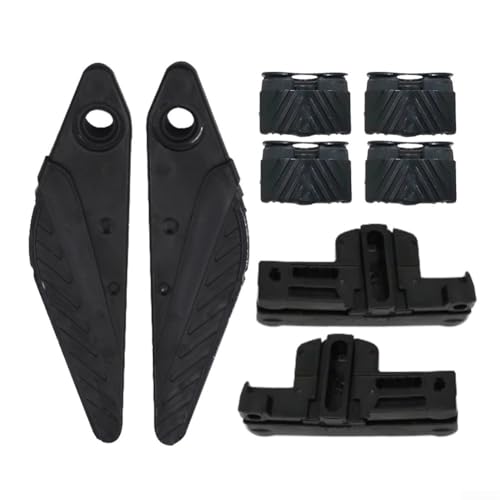 Kit de réparation de toit ouvrant compatible avec Renault Koleos HY 2008-2016 avec rails de guidage et clips de fixation directs en plastique OE 77368445...