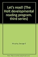 Let's read! (The Holt developmental reading program. third series) B0007FU1NE Book Cover
