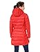 Amazon Essentials Women's Lightweight Water-Resistant Packable Hooded Puffer Coat (Available in Plus Size), Bright Poppy Red, Large