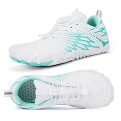 A10 - White/Cyan Blue