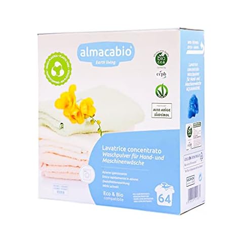 Almacabio Drum Washing Machine Concentrated Powder Cover