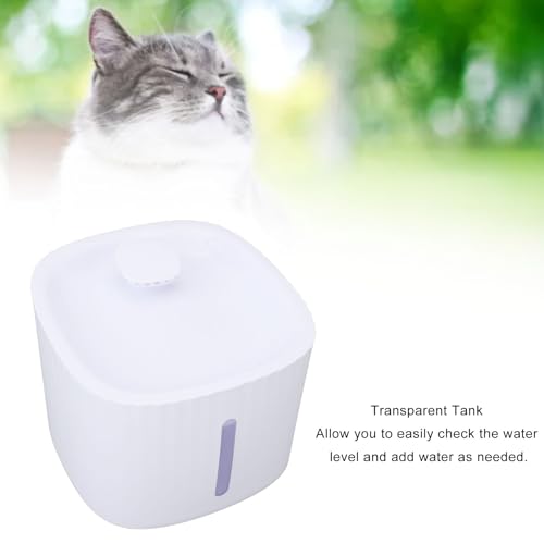 Fuente de agua automática para gatos y perros pequeños miniatura 3