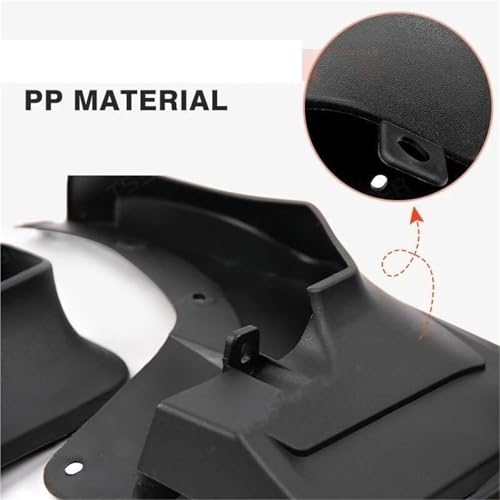 Guardabarros de coche para BMW Serie 5 G30 G31 2016-2020 2