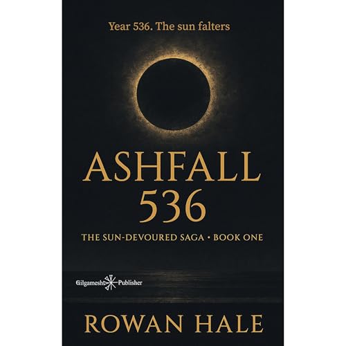 Ashfall 536 Audiolibro Por Rowan Hale arte de portada