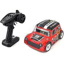 سيارات RC عالية السرعة 116 شاحنة Monster Truck رباعية الدفع لجميع التضاريس على الطرق الوعرة RTR سيارات هواية مع أضواء LED وإطارات انجراف إضافية للهواة المتوسطين