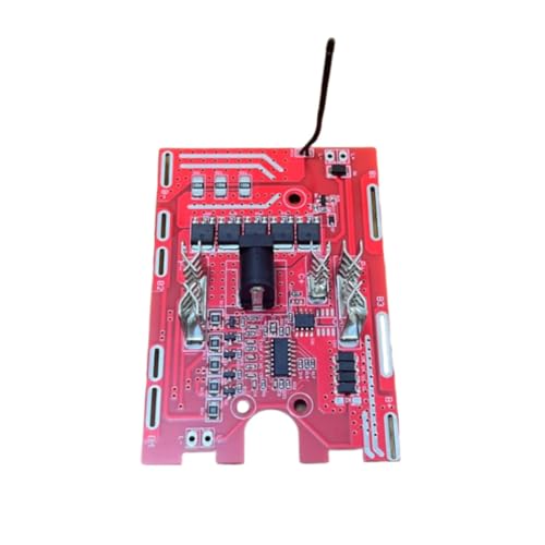 Buhdjfnke Placa de protección de compensación para 5Mos 3 con placa de protección de equilibrio, 21 V, 5 cuerdas, componentes grandes de la placa