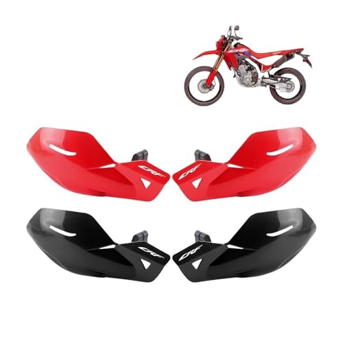 Protege frein moto CRF 450R 250F protège-mains haute résistance mécanique - 2