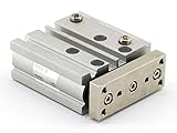  SMC MGPL12-30 Kompaktzylinder mit Führung Pneumatik Druckluft Hub 30 MM d=12MM
