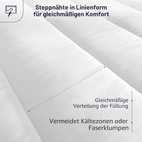 DODO 29442 Arizona Leichte Decke, aus Polyester, Weiß, weiß, 200 x 140 cm – Ansicht 6