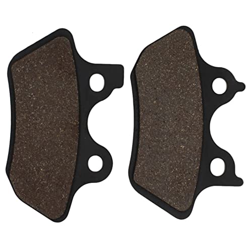 LOPART Motorrad-Bremsbeläge Vorne Und Hinten Für Harley Davidson FLHXI Street Glide 2006 2007 V-Rod 2002 2003 2004 2005 XLH883 Sportster 00-03 Zubehör