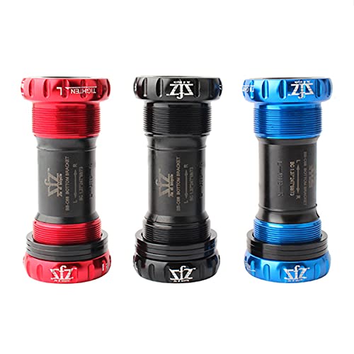Goldeal Threaded Bottom Bracket 68Mm-73Mm， English Bottom Bracket For Mtb/Road Bike. (Blue) #TOP1