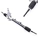 CHUNILLE Automotive Parts Replacement For Honda Civic 2006 2007 2008 2009 2010 1.8L Front Power Steering Rack&Pinion Assembly 26-2718 (Style 3)