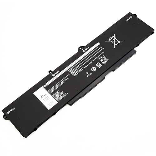 Batterie 9JRV0 pour Dell Precision 3561 et Latitude 5521 BLESYS 97Wh