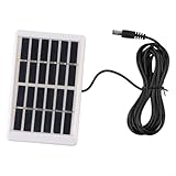 chargeur panneau solaire transportable Technologie polycristalline efficace : en utilisant du silicone polycristallin avancé, il maximise la conversion de la lumière du soleil pour une récupération efficace de l'énergie.