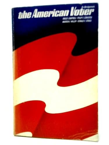 The American Voter: An Abridgment B002K7KFHE Book Cover