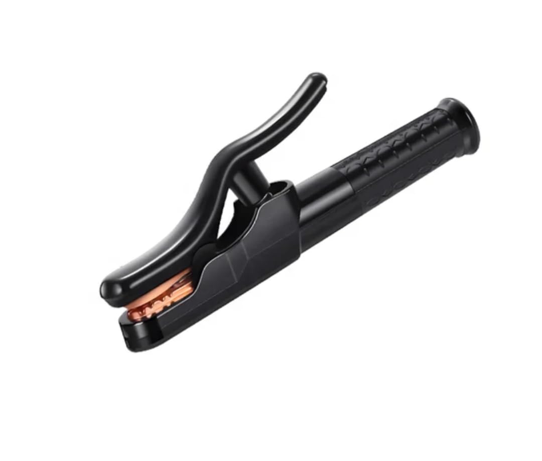 BAVAJI INVERTER Welding Electrode Holder, 800A Electrode Holder Insulated Copper Welding Clamp for Welding Machine(Red Copper)