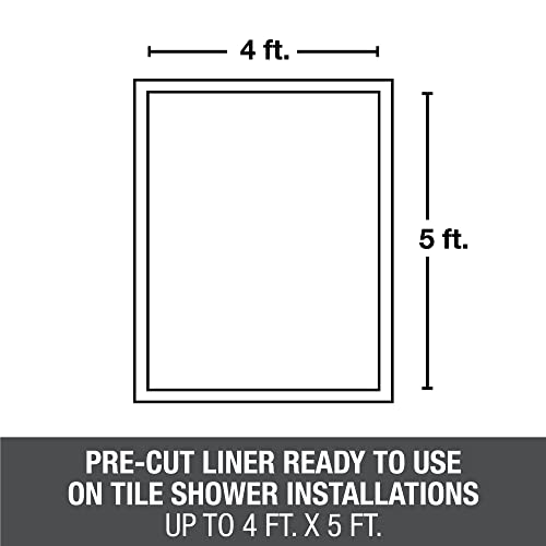 Oatey Pvc Shower Pan Liner #TOP3