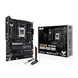 ASUS TUF Gaming X670E-PLUS WiFi Mainboard Sockel AMD AM5 (Ryzen 7000, ATX, PCIe 5.0, DDR5-Speicher, 4X M.2, WiFi 6E, USB 3.2 Gen 2x2 Typ-C, Aura Sync) 90MB1BK0-M0EAY0