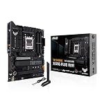 ASUS TUF Gaming X670E-PLUS WiFi AMD Ryzen™ AM5 ATX Motherboard, 16 Power Stages, PCIe® 5.0, DDR5 Memory, Four M.2 Slots, WiFi 6E and 2.5 Gb Ethernet, USB 4 Header and Aura Sync