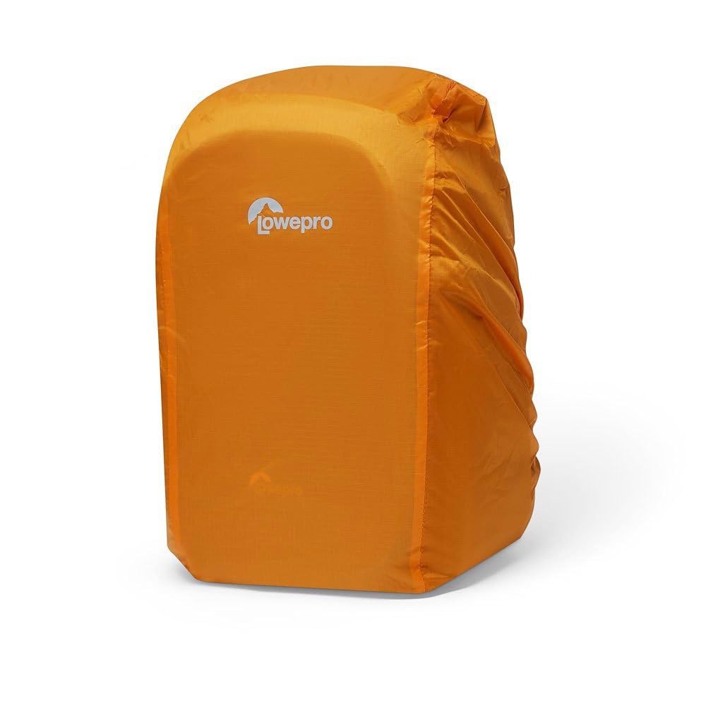 Lowepro Raincover AW Small, Tessuti Riciclati, Copertura Impermeabile per Borse per Fotocamere, Copertura per Zaino, Resistente alla Pioggia