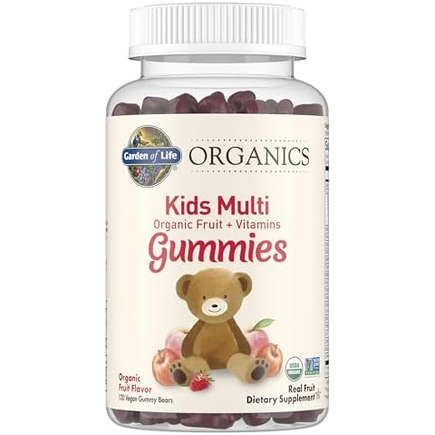 Garden of Life mykind Organics Kids Gummy Vitamins Cover