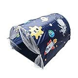 Nombreuses utilisations : convient pour l'intérieur et l'extérieur, le jardin, le camping, etc. Cette tente sera un endroit apprécié, où ils pourront sortir avec des amis.