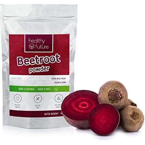 Healthy Future Freeze Dried Beetroot Powder Cover