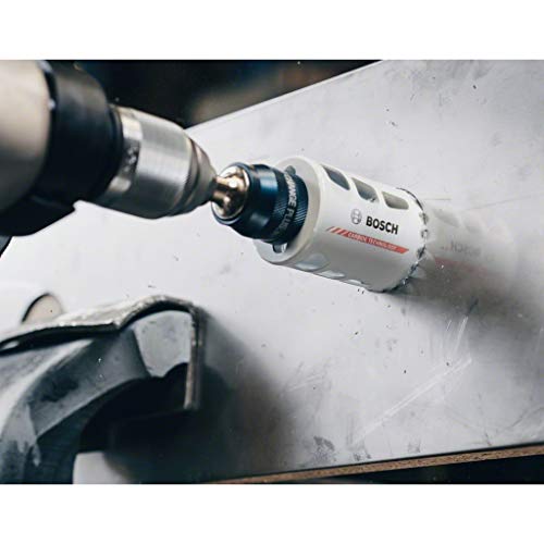 Bosch Professional 10 Stück HSS Spiralbohrer PointTeQ (für Metall, 1,5 x 18 x 40 mm, Zubehör Bohrschrauber) – Ansicht 6