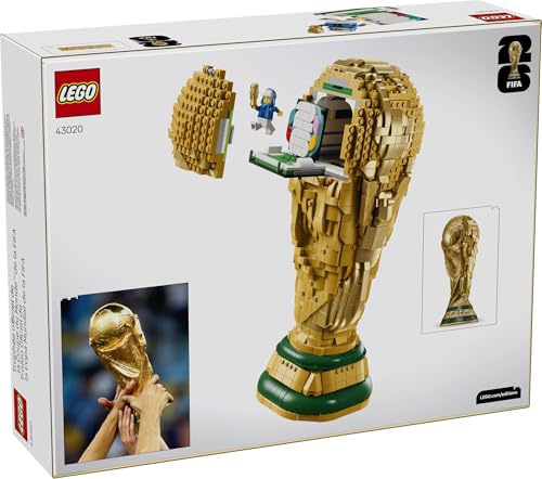 image for LEGO Editions FIFA World Cup Official Trophy Building Set - Kit for Di