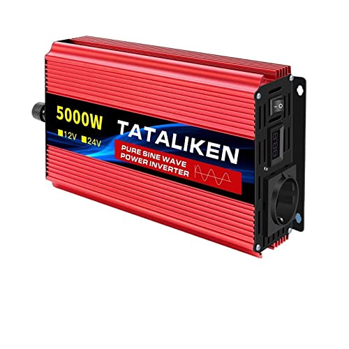 Onduleur pour outils électriques convertisseur 12V 220V 5000W