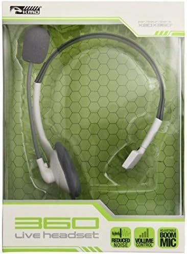 Xbox 360 Live Gaming Headset with Mic