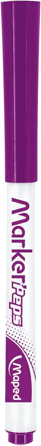 Maped 741817 Markery Suchościeralne, Wielokolorowy, 12 sztuk