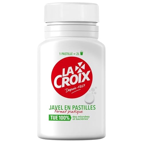 LA CROIX - Pastilles Javel X40 150G - Lot De 4 - Vendu Par Lot