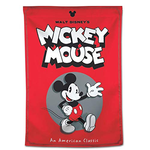 Drapeau Vertical Disney 71x101 cm pour Décoration Extérieure de Maison