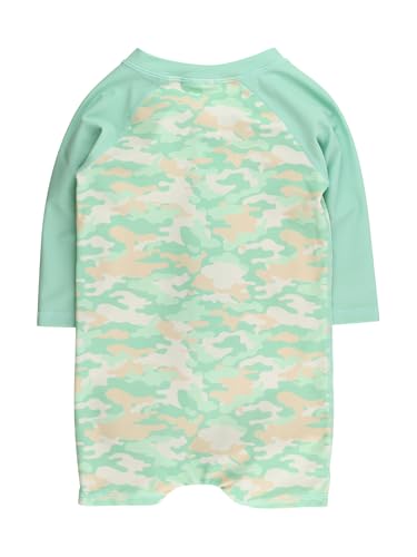 Image of RUGGEDBUTTS Baby /Toddler Boy Swimsuit, One Piece Zipper Rash Guard Sunsuit with UPF 50+ Sun Protection