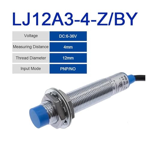 Sensor de proximidad LJ12A3-4-Z-BY para controlar paradas de seguridad en lineas de empaquetado 3