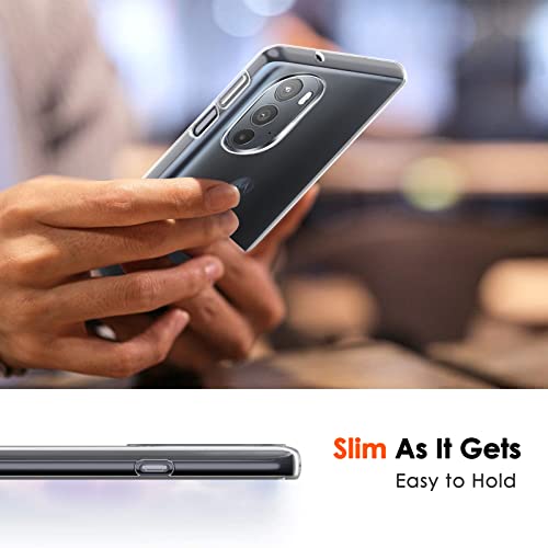 IVoler Chiaro Cover per Motorola Moto Edge 30 PRO