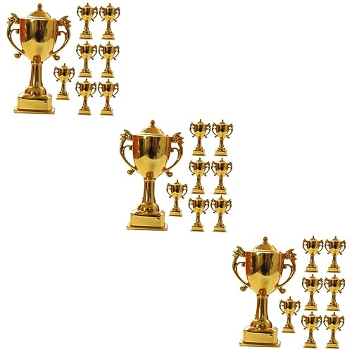 BESPORTBLE Brinquedo Em Miniatura De 24 Peças Decoração De Troféu Decoração De Festa Modelos Pequeno
