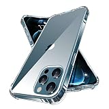 Pepmune for iPhone 12 Pro Max Case [Hard Back] [Shock-Absorption] Four Corner Bumpers Anti-Scratches