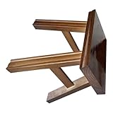 Élégant et minimaliste : son design épuré s’intègre à les styles de décoration et apporte une touche de modernité à votre intérieur. tabouret en bois pour adultes, petit tabouret pour enfants