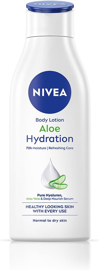 Aloe Hydration Body Lotion, 200ml | 72 H Moisturization | Refreshing | Non Sticky Feel | With Goodness of Aloe Vera For Instant Hydrating In Summer | For Men & Women