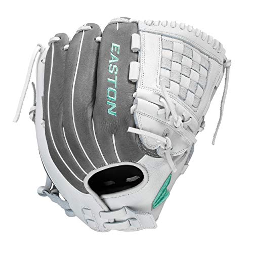 Easton Fundamental Fastpitch Softball Glove, 33", Rht, Catcher's Mitt, H Web, Fmfp233, Multicolor, Medium #TOP13
