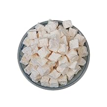 Dried Yam 7.05 oz/200g,Dried Chinese Yam Slice Cook it together with red dates and wolfberries taste is extremely beautiful.