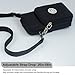JANKS Small Crossbody Bags for Women Mini Cell Phone Purses with Crossbody Strap Phone Wallet Shoulder Bag Nylon Arm Bag for Women