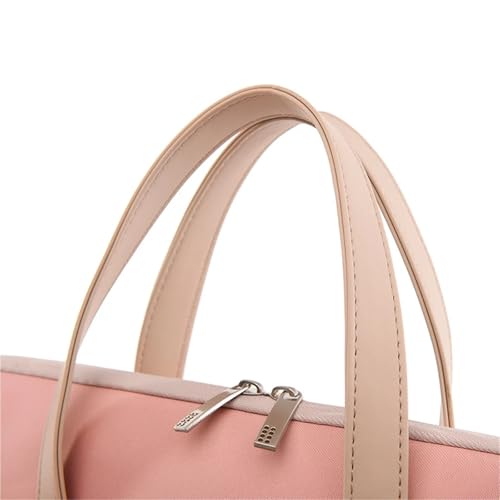 Funda portátil 15.6 pulgadas beige con maletín de hombro protector 5