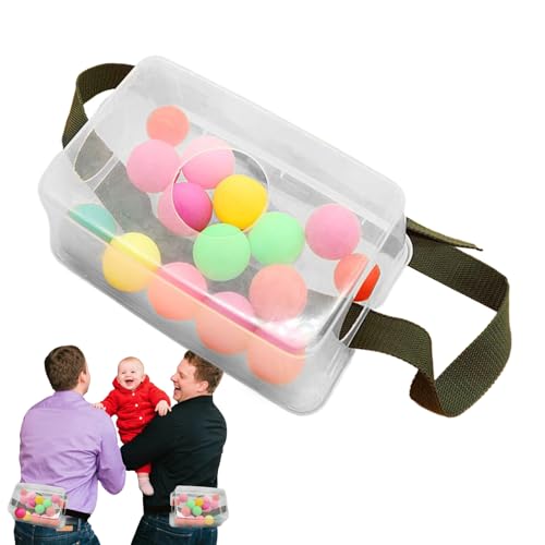 Spiel Box zum Schütteln von Bällen | Zubehör für interaktive Spiele – lustiges interaktives Spielzeug für Eltern und Kinder für familiäre Bindungen, Gespräche, Geselligkeit von Kindern und Freunden