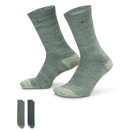 Image of Nike Everyday Cushioned Crew Socks (2 Pairs)