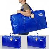Bolsa Mudanza Impermeable Extra Grande: 200L Plegable Bolsa Almacenamiento