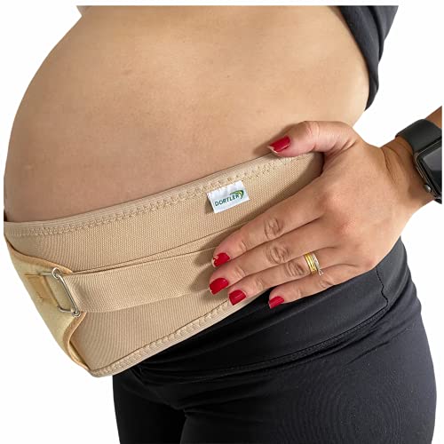 Cinta/Faixa Para Alivio Lombar Abdominal Gravida Gestante Sustentação Barriga Apoio Diminui a Dor Lo